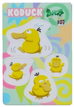Koduck (Psykokwak) 07 - Sealdass Fancy Graffiti 1998