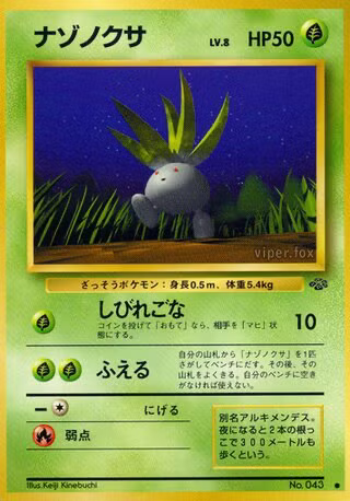 Mystherbe Jungle 043 - Japonais