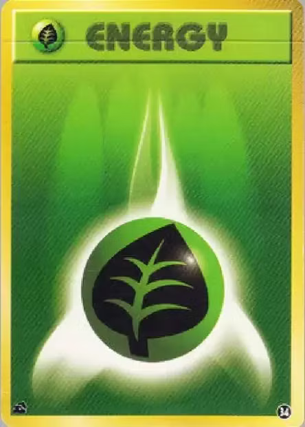 Énergie Plante (34) - Intro Pack Bulbasaur Deck - Japonais