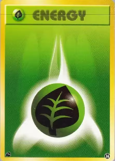 Énergie Plante (36) - Intro Pack Bulbasaur Deck - Japonais