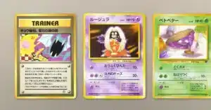 Cartes Pokémon japonaisesn bannies (banned) : tout savoir sur ces items vintages