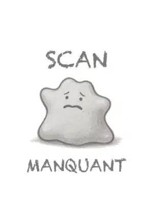 Scan manquant pour cette image