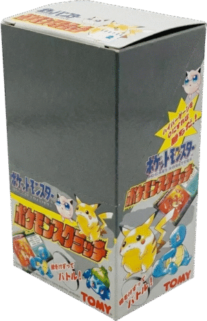 Box Tomy Scratch Card Series 1