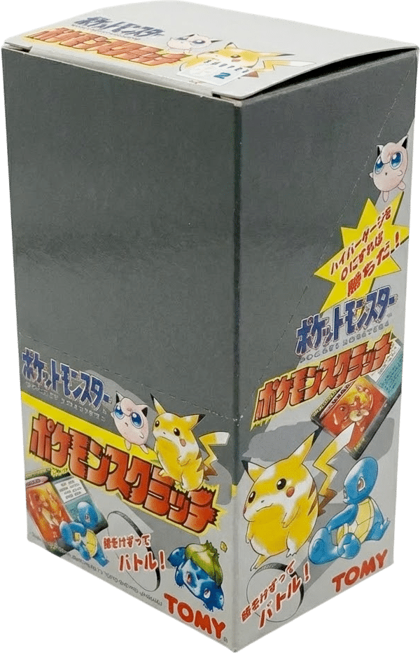 Box Tomy Scratch Card Series 1