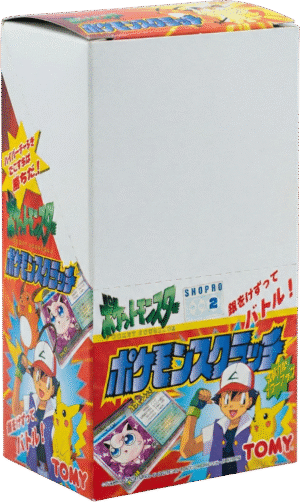 Box Tomy Scratch Card Series 2