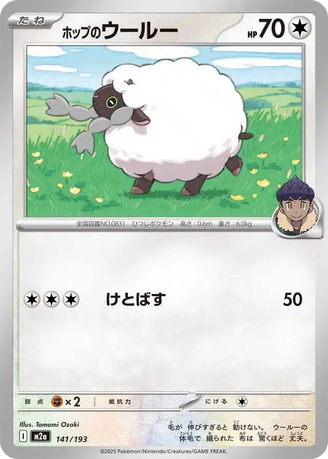 Moumouton de Nabil 141/193 - MEGA Dream ex (M2a)