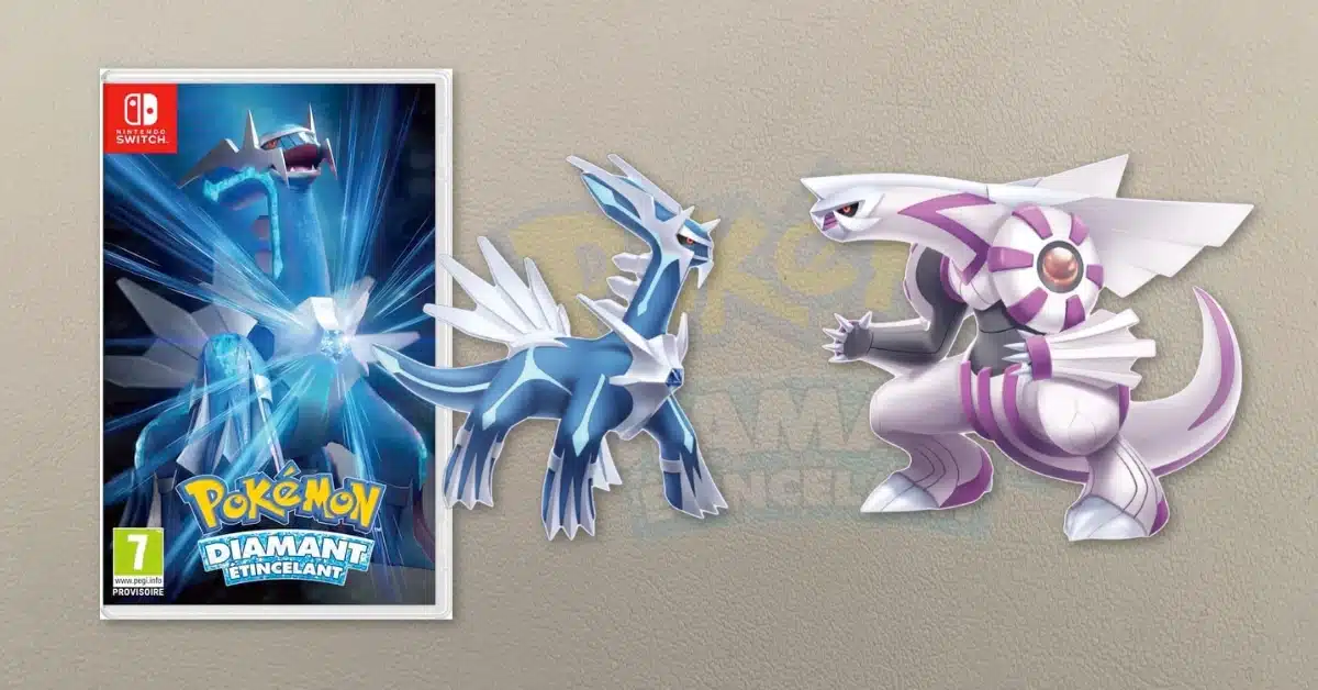 Pokédex Diamant Étincelant : tous les Pokémon disponibles dans le jeu
