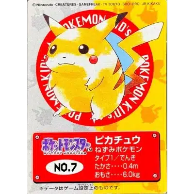 Catégorie Pokemon Kids Reissue 1