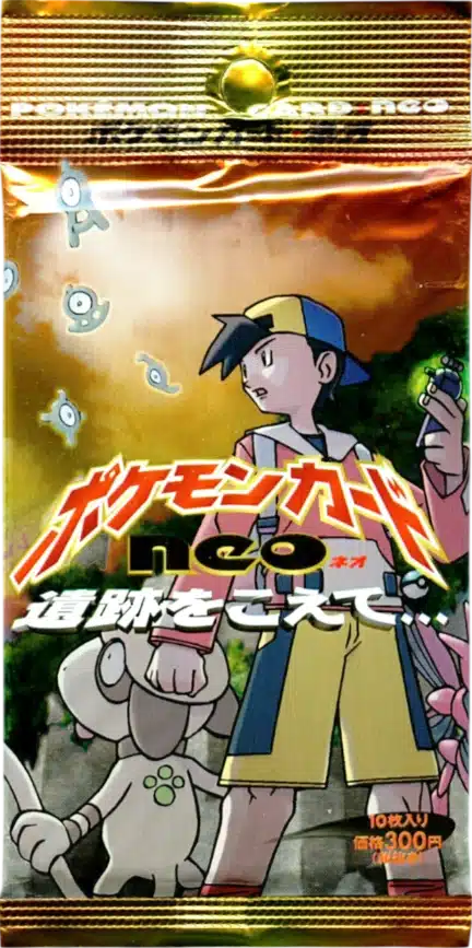 Booster Crossing the Ruins (Neo 2) japonais