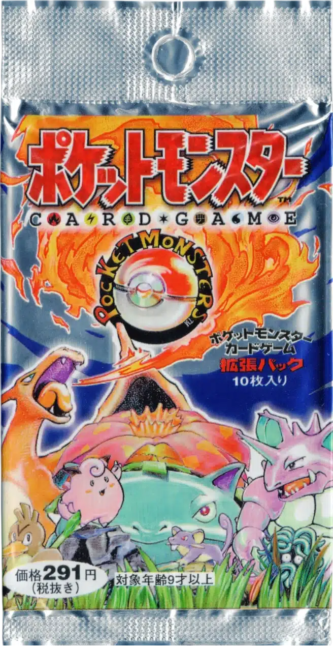 Booster Expansion Pack (Set de base) japonais