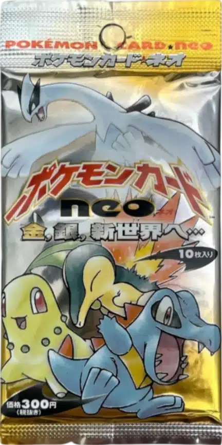 Booster Gold, Silver, to a New World (Neo 1) japonais