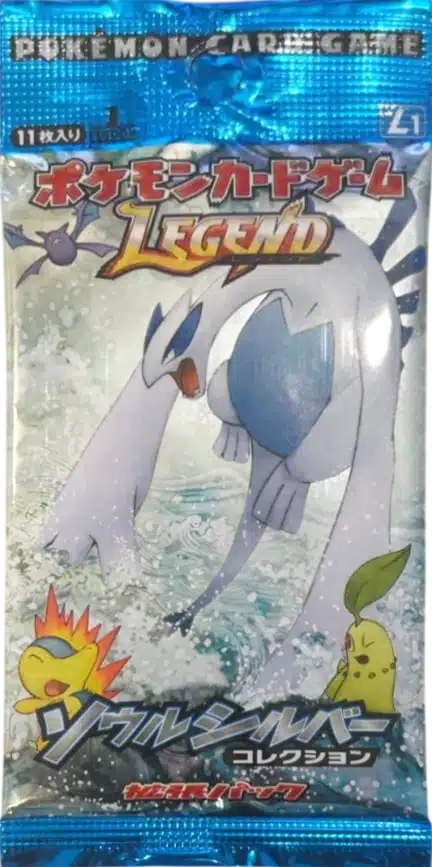 Booster L1 SoulSilver Collection