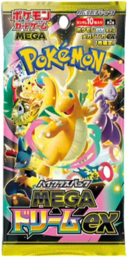 Booster MEGA Dream ex (m2a) japonais