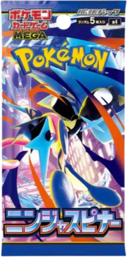 Booster Ninja Spinner (m4) japonais