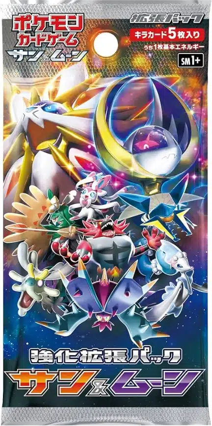 Booster sm1+ Strength Expansion Pack Sun & Moon