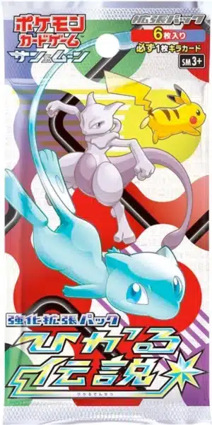 Booster sm3+ Shining Legends