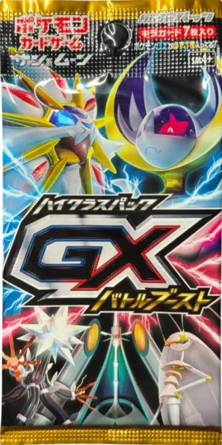 Booster sm4+ GX Battle Boost