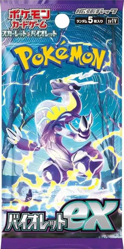 Booster sv1V Violet ex