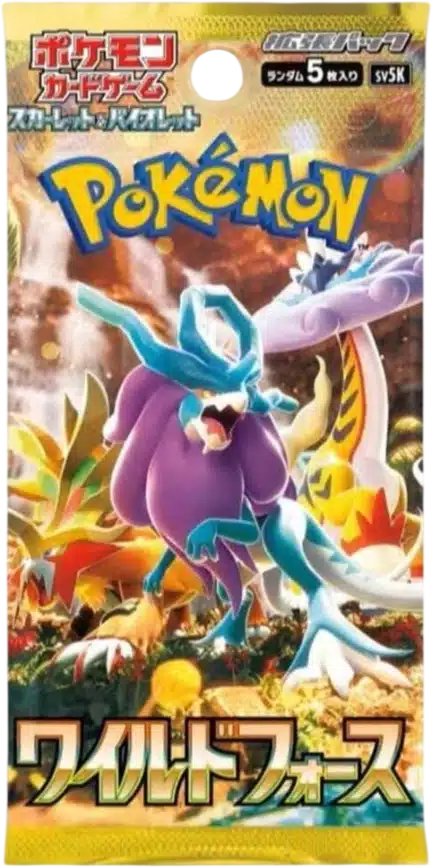 Booster sv5K Wild Force