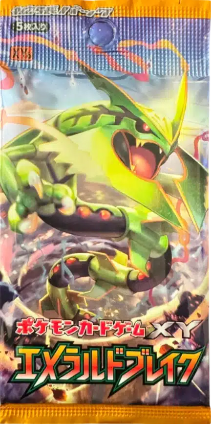 Booster XY6 Emerald Break