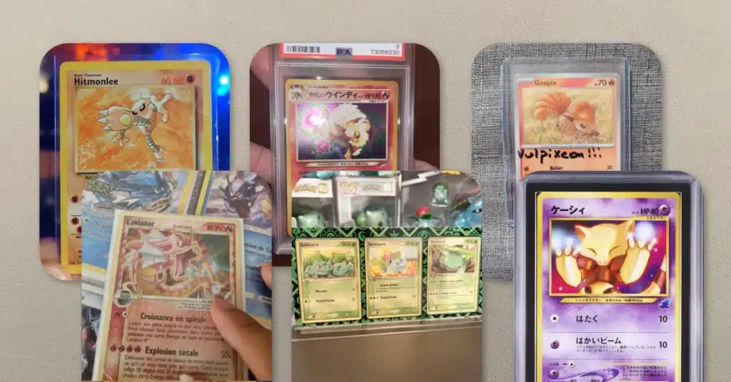 À la rencontre des collectionneurs spécialisés par Pokémon
