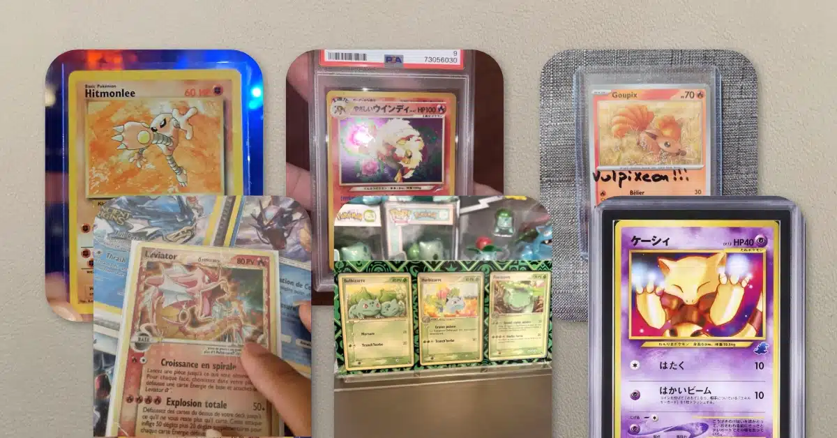À la rencontre des collectionneurs spécialisés par Pokémon