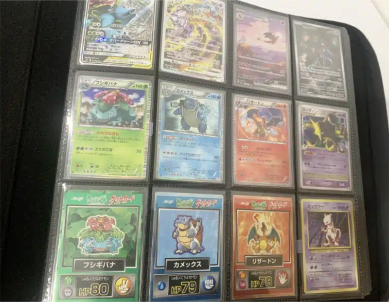 Collection grosses cartes Calvelon