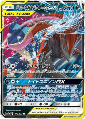 Amphinobi & Zoroark GX 072/173 - Tag All Stars (sm12a)