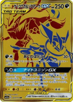 Amphinobi & Zoroark GX 223/173 - Tag All Stars (sm12a)