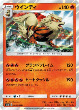 Arcanin 009/095 - Double Blaze (sm10)
