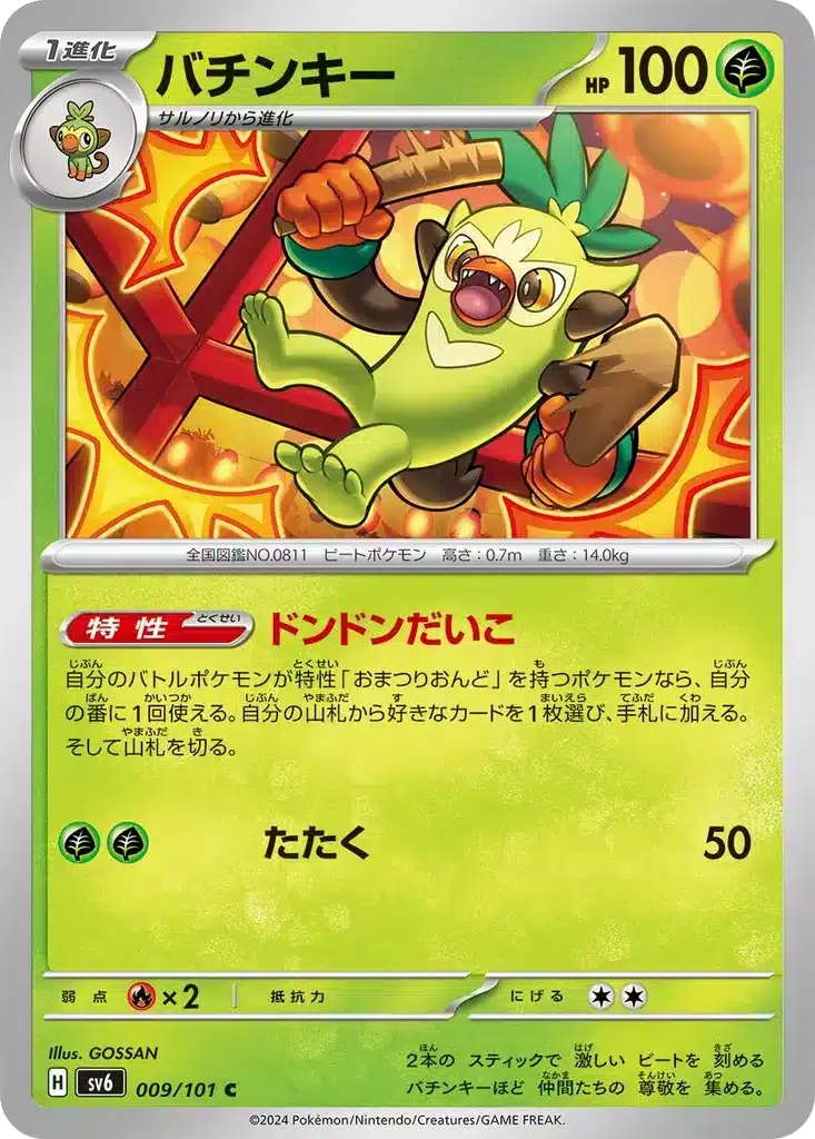 Badabouin 009/101 - Transformation Mask (sv6)