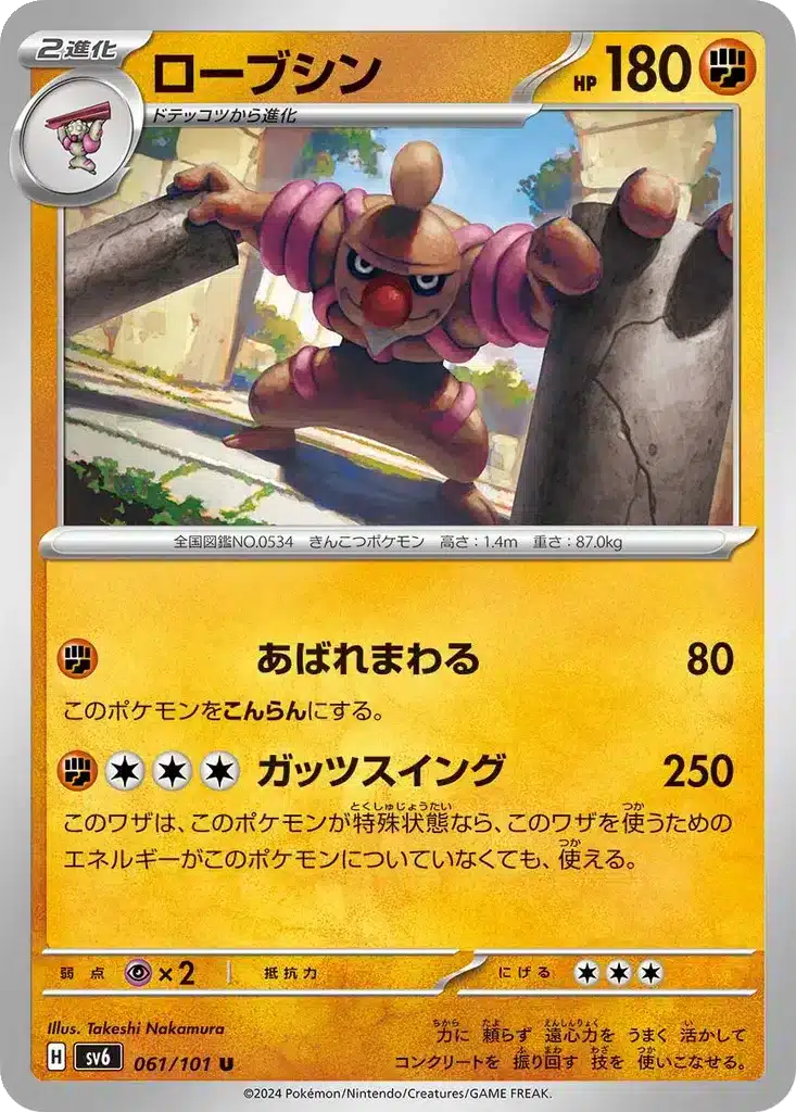 Bétochef 061/101 - Transformation Mask (sv6)