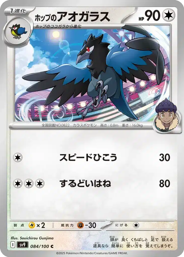 Bleuseille de Nabil 084/100 - Battle Partners (sv9)