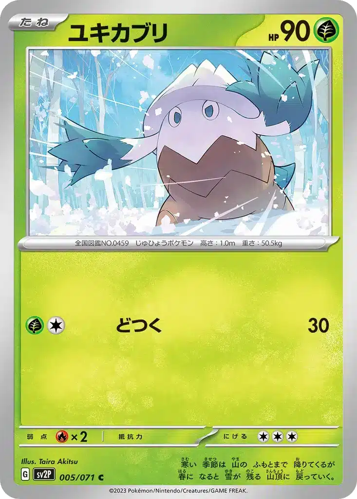 Blizzi 005/071 - Snow Hazard (sv2P)