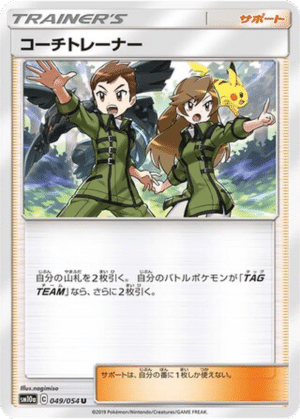 Coach Trainer 049/054 - GG End (sm10a)