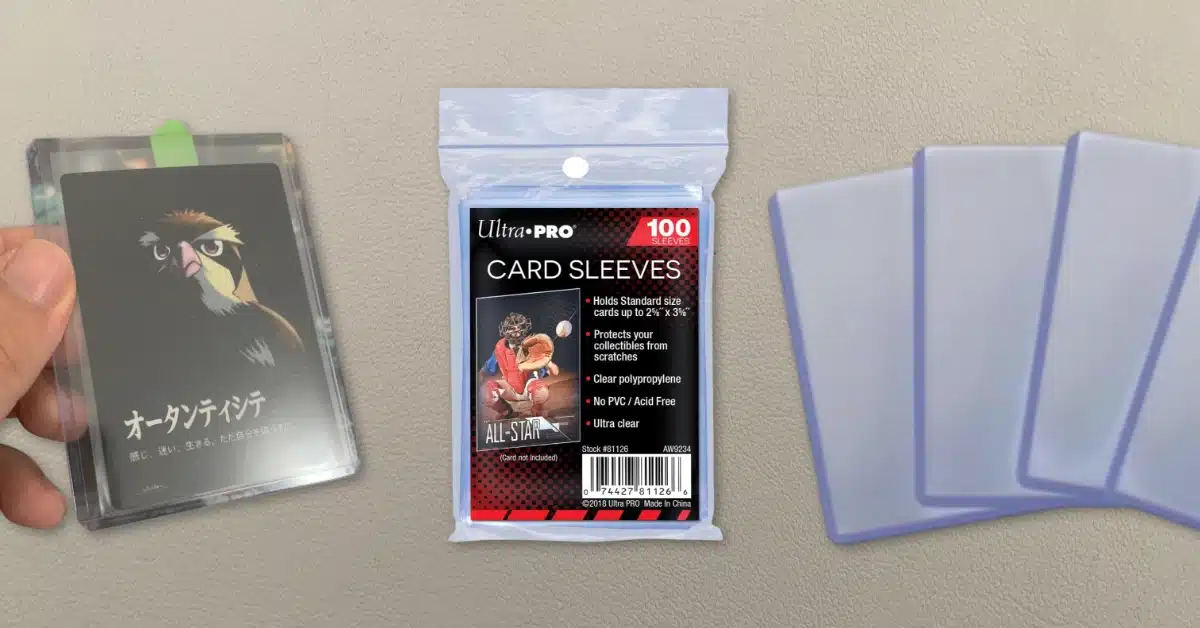 Comment protéger mes cartes Pokémon ?