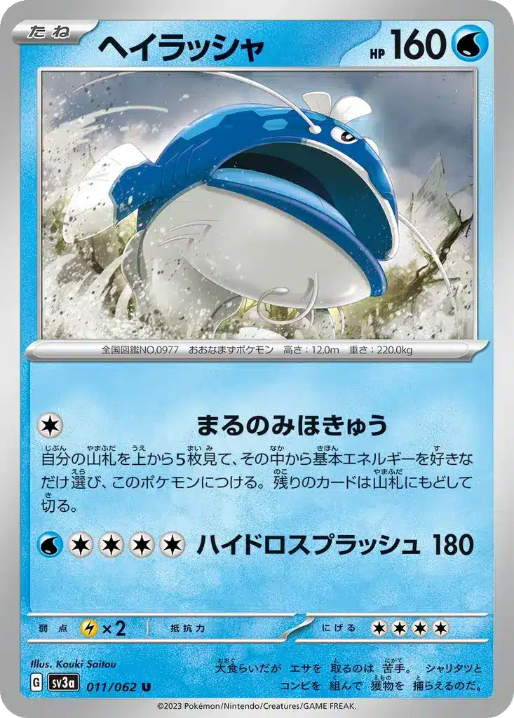 Dofin 011/062 - Raging Surf (sv3a)