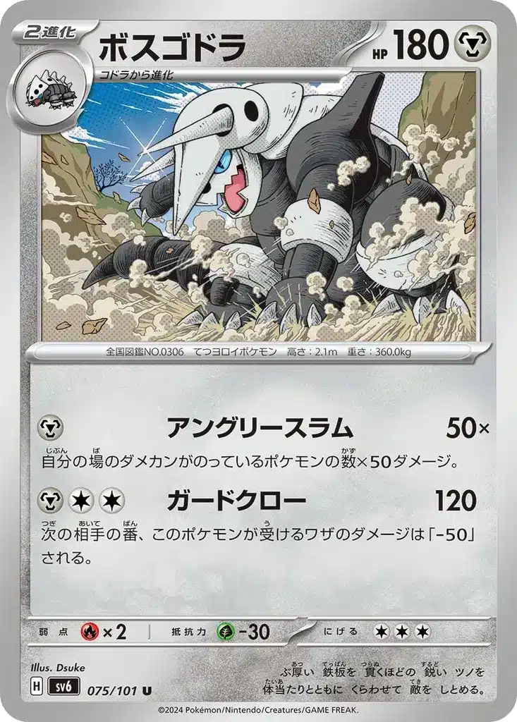 Galeking 075/101 - Transformation Mask (sv6)