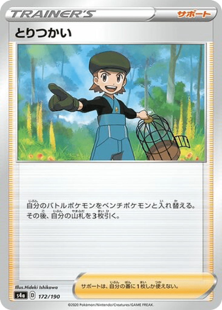 Garde-Oiseau 172/190 - Shiny Star V (s4a)