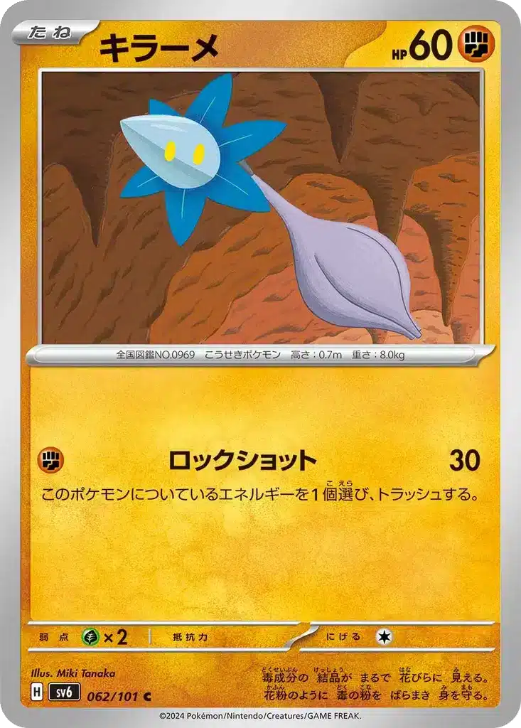 Glimmet 062/101 - Transformation Mask (sv6)
