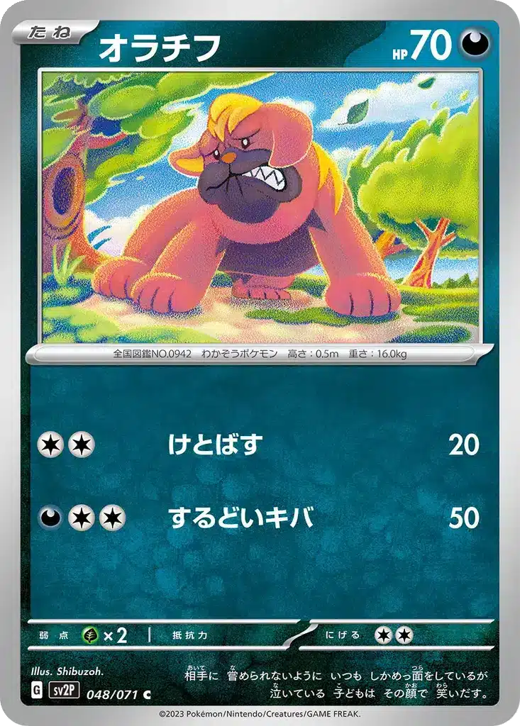 Grondogue 048/071 - Snow Hazard (sv2P)