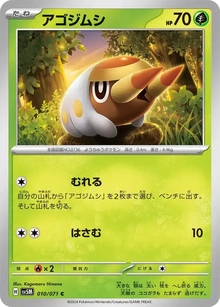 Larvibule 010/071 - Cyber Judge (sv5M)