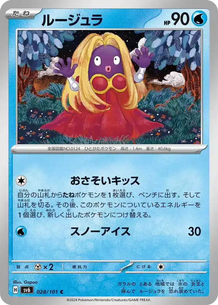 Lippoutou 028/101 - Transformation Mask (sv6)