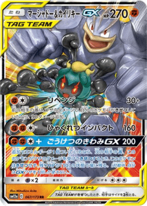 Marshadow & Mackogneur GX 067/173 - Tag All Stars (sm12a)
