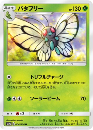 Papilusion 004/054 - Full Metal Wall (sm9b)