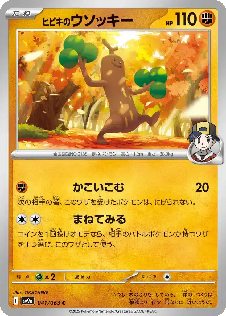 Simularbre d’Ethan 041/063 - Hot Wind Arena (sv9a)