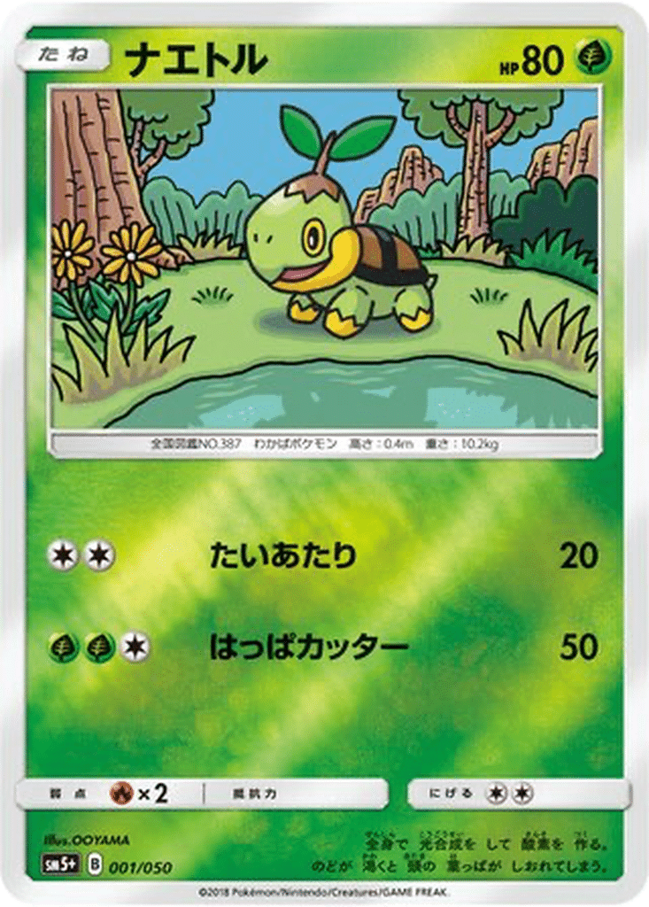 Tortipouss 001/050 - Ultra Force (sm5+)