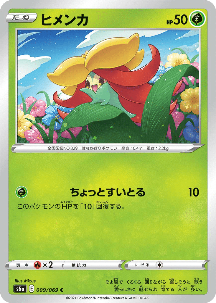 Tournicoton 009/069 - Eevee Heroes (s6a)