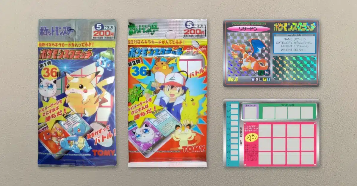 Dossier : tout savoir sur les Tomy Scratch Cards