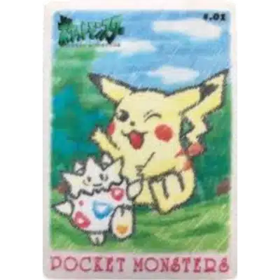 Catégorie Bandaï Sealdass Stitch Touch Pokémon 1998
